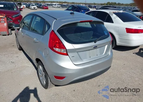 2013 Ford Fiesta Se from USA, damaged, VIN 3FADP4EJ7DM116956